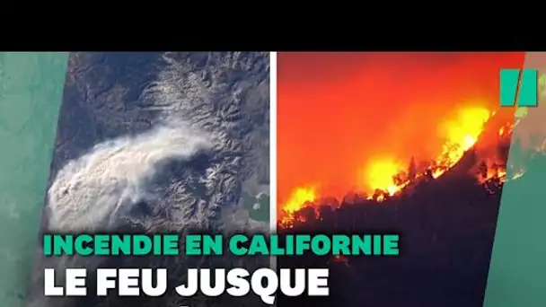 Le mégafeu en Californie est hors de contrôle