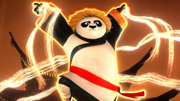 Po devient le guerrier dragon | Kung Fu Panda 3 | Extrait VF 🔥 4K