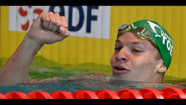 Natation : qui est Léon Marchand, la star naissante de la discipline ?