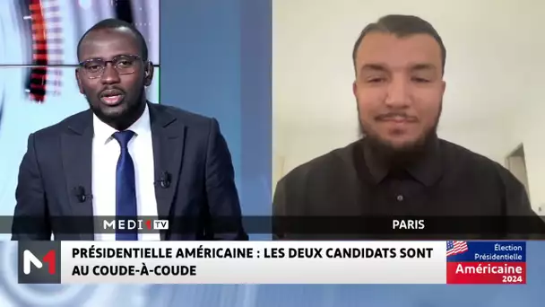 Présidentielle américaine : les deux candidats au coude-à-coude - Analyse de Yassine El Yattioui