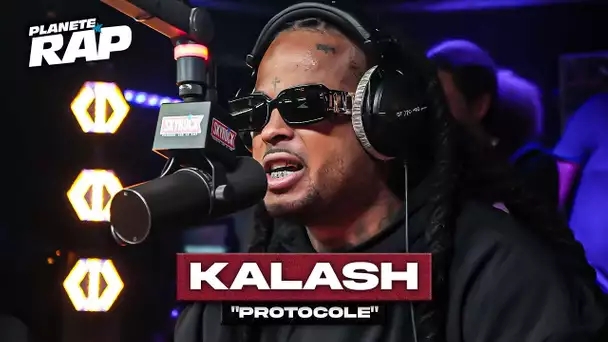 Kalash - Protocole #PlanèteRap