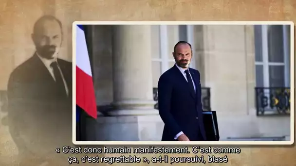 ✅  Blasé, Edouard Philippe regrette “le côté maléfique” des plateaux télé