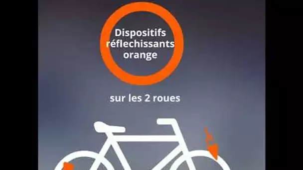 Les règles à suivre, en vélo, la nuit