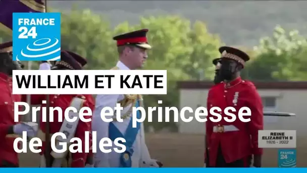 William et Kate, nouveaux prince et princesse de Galles • FRANCE 24