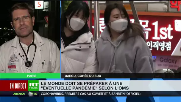 Coronavirus : «On est encore dans une phase en France où l'on peut isoler les patients»