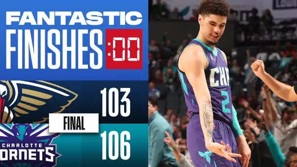 Final 2:19 WILD ENDING Hornets vs Pelicans 🍿👀