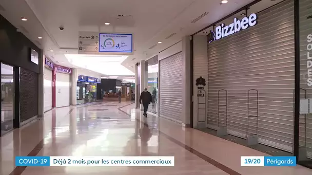 Les commerçants des galeries commerciales se sentent oubliés