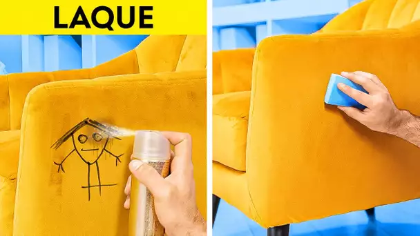 NETTOYAGE ÉCONOMIQUE 🧼 ASTUCES POUR GARDER UNE MAISON IMPECCABLE