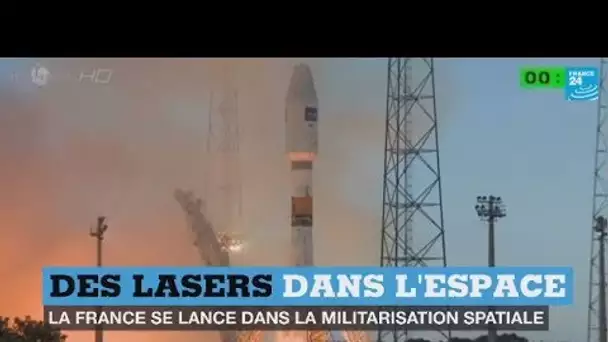 La France se lance dans la défense spatiale avec des lasers