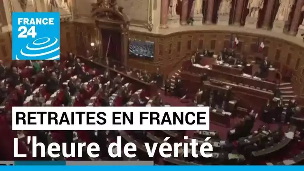 Retraites en France : l'heure de vérité pour la réforme d'Emmanuel Macron au Parlement