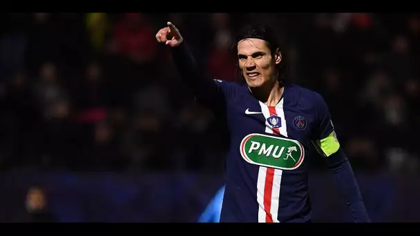 PSG : Edinson Cavani "a demandé à partir" à l'Atlético de Madrid, reconnaît Leonardo