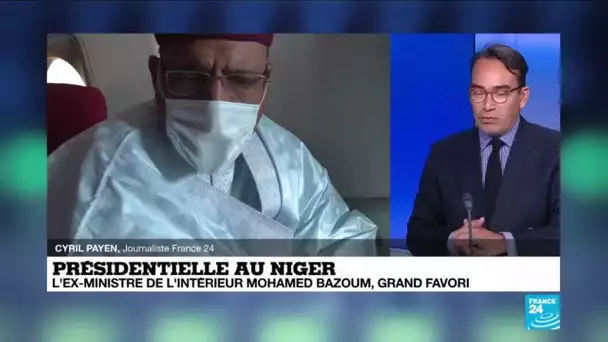 Présidentielle au Niger : l'ex-ministre de l'Intérieur, Mohamed Bazoum, grand favori