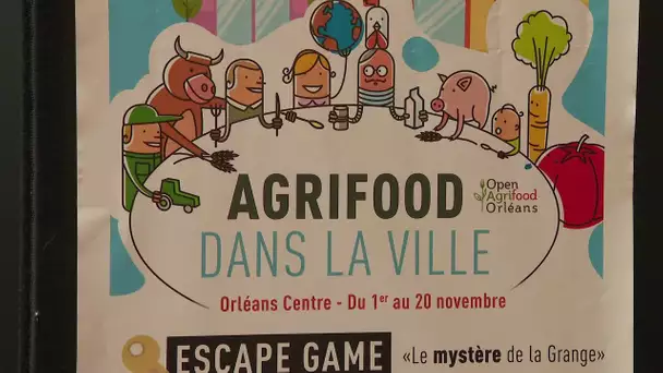 Un Escape Game à Orléans pour renouer le dialogue entre producteurs agricoles et consommateurs