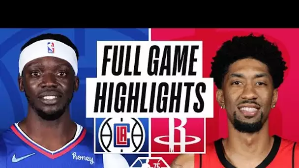 CLIPPERS at ROCKETS | FULL GAME HIGHLIGHTS | March 1, 2022