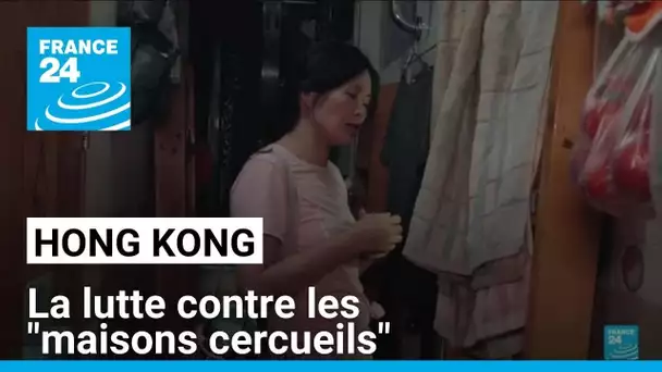 Hong Kong lutte contre les "maisons cercueils", symbole d'une crise du logement persistante