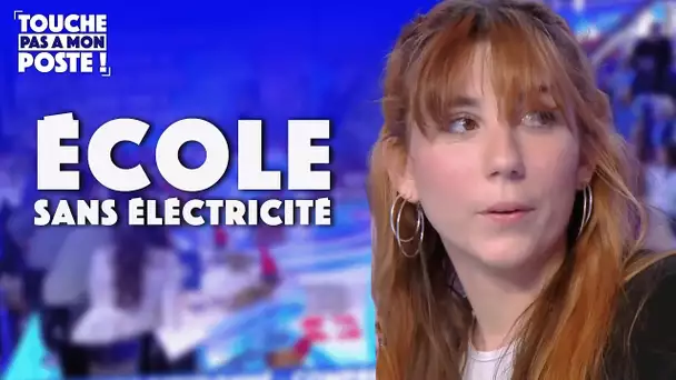 Ecole vétuste, panne d'électricité et de chauffage : le coup de gueule d'une lycéenne