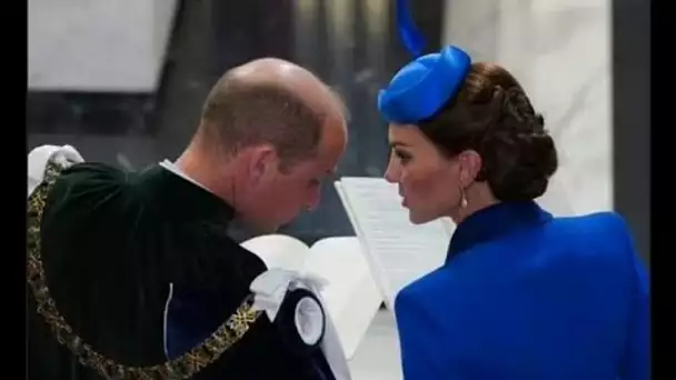 La princesse Kate et William partagent un doux moment alors que le couple rigole et fabrique un PDA