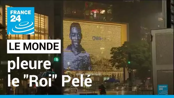 Les nombreuses réactions à travers le monde à la suite du décès du "Roi" Pelé • FRANCE 24