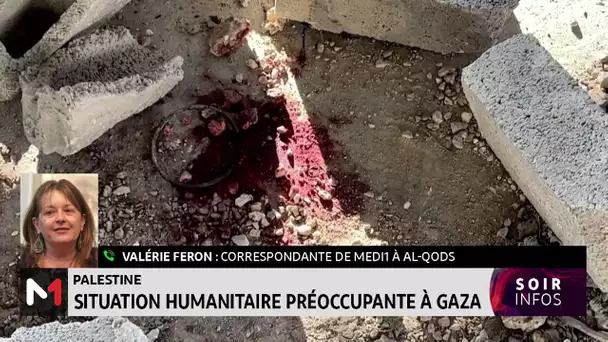 Palestine: Situation humanitaire préoccupante à Gaza