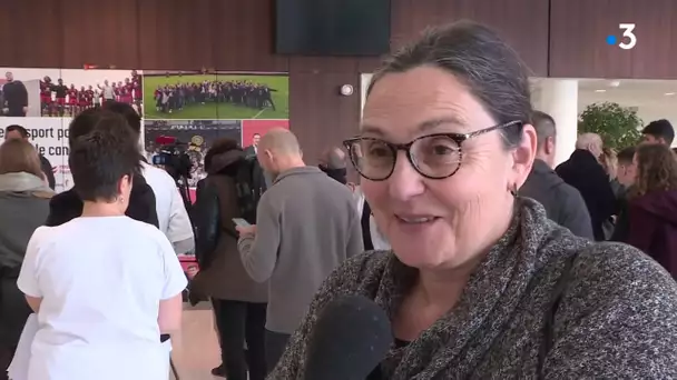 Toulouse : le Stade Toulousain et l'Oncopole unis pour combattre le cancer