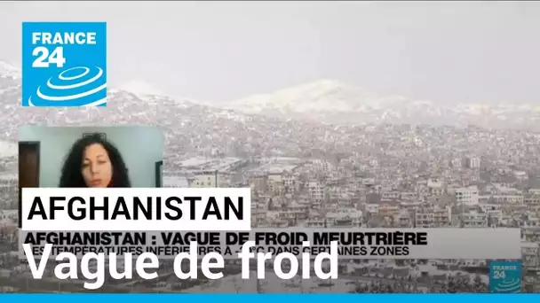 Vague de froid en Afghanistan : au moins 70 morts • FRANCE 24