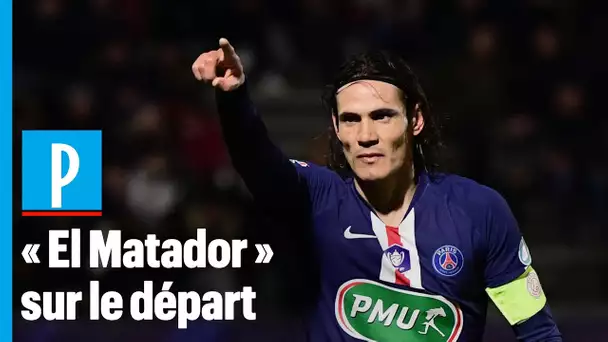 PSG : vers un départ de Cavani ?