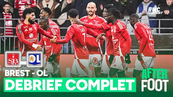 Brest 2-1 OL : Le débrief complet de L'After