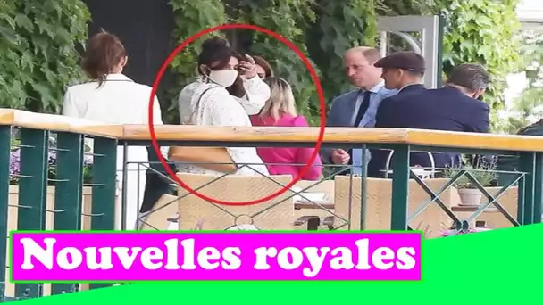 Priyanka Chopra a "ignoré" Kate et William "parce qu'elle est la copine de Meghan", affirment les fa