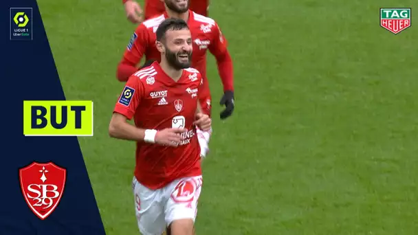 But Franck HONORAT (33' - STADE BRESTOIS 29) STADE BRESTOIS 29 - FC METZ (2-4) 20/21