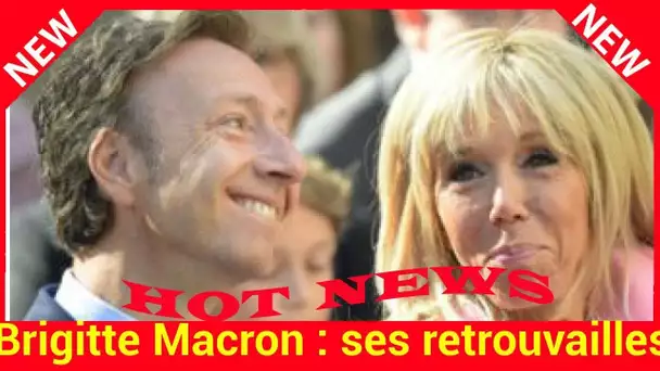 Brigitte Macron : ses retrouvailles complices avec Stéphane Bern, loin des intrigues élyséennes