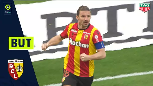 But Yannick CAHUZAC (36' - RC LENS) RC LENS - FC METZ (2-2) 20/21