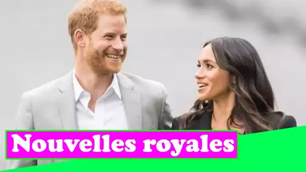 Le prince Harry et Meghan Markle ne veulent pas "disparaître" des yeux du public malgré le Megxit