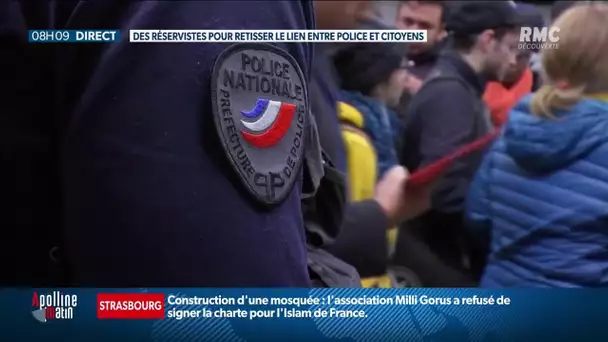 Augmenter le nombre de réservistes dans la police pour retisser le lien, est-ce la bonne solution ?