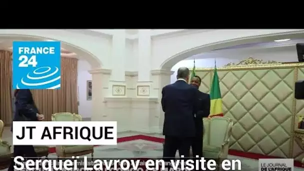 Sergueï Lavrov poursuit sa tournée africaine en République du Congo • FRANCE 24