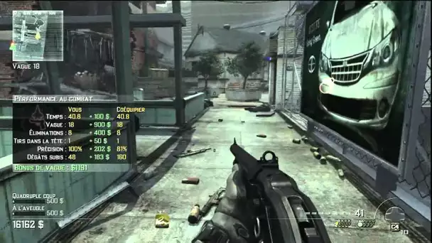 MW3 // Marathon Survival sur Underground