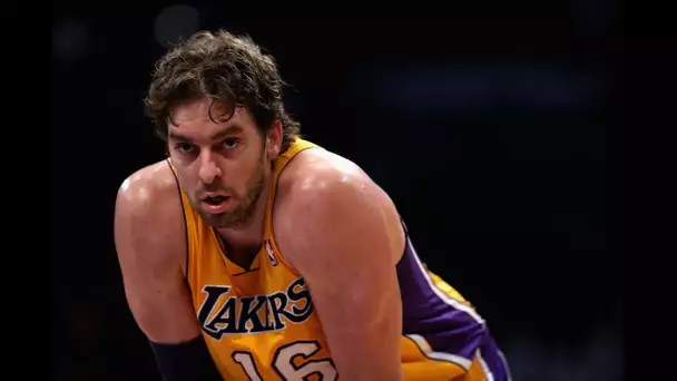 Pau Gasols Top 10 Plays with the Los Angeles Lakers