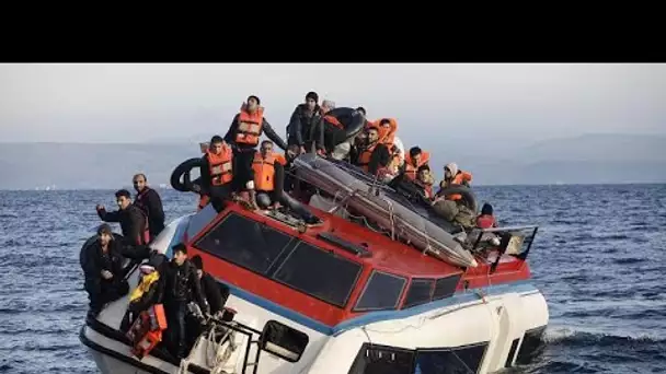 Migration : au moins 12 morts dans le naufrage d'un bateau au large de la Grèce