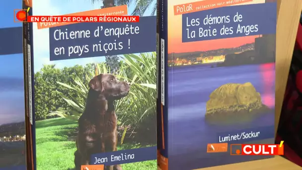 Culture : en quête de polars régionaux ? Rendez-vous chez Baie des Anges éditions