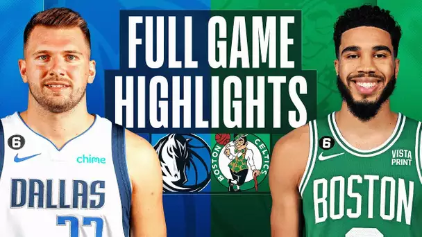 MAVERICKS at CELTICS | NBA FULL GAME HIGHLIGHTS | November 23, 2022