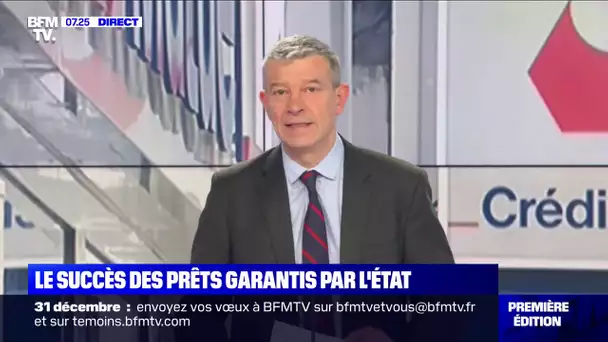 Le succès des prêts garantis par l'Etat