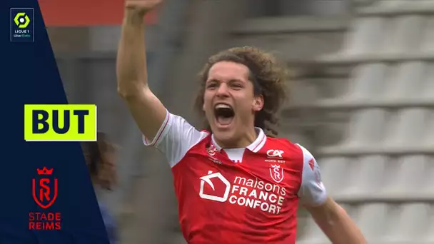 But Wout FAES (63' - SdR) STADE DE REIMS - FC GIRONDINS DE BORDEAUX (5-0) 21/22