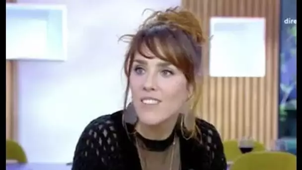 "Je vais pas crever comme ça...", la boulette de la chanteuse Zaz après avoir...