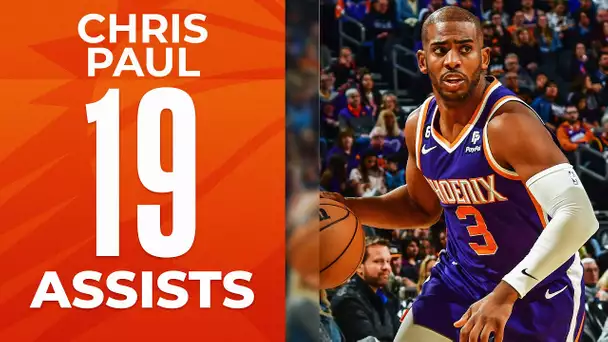 Chris Paul's SEASON-HIGH 19 Assists in Suns W! | February 14, 2023