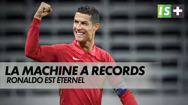 Recordman de buts en sélection avec le Portugal