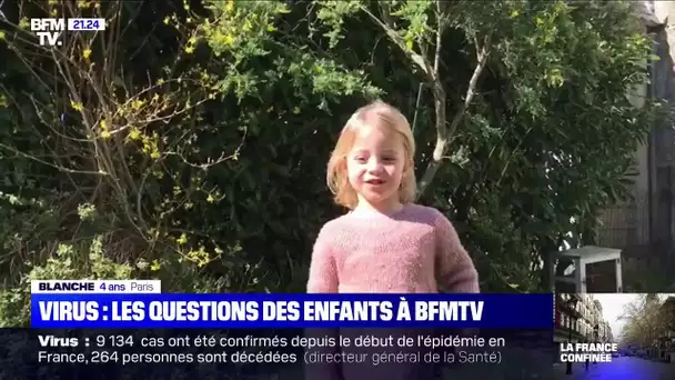 Pourquoi le virus est si petit qu'on ne le voit pas ? BFMTV répond aux questions des enfants