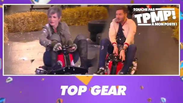 L'équipe de Top Gear et les chroniqueurs s'affrontent dans une course de kart