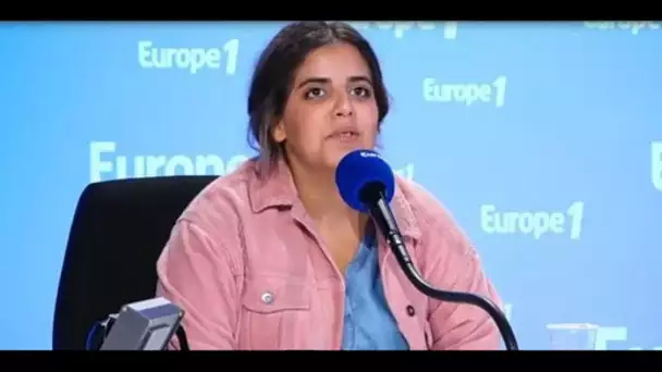 Quand Inès Reg s'amuse de sa petite tendance à la jalousie au micro d'Europe 1