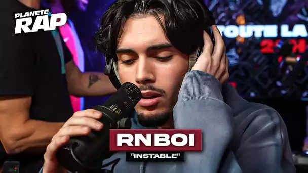 [EXCLU] RnBoi - Instable #PlanèteRap