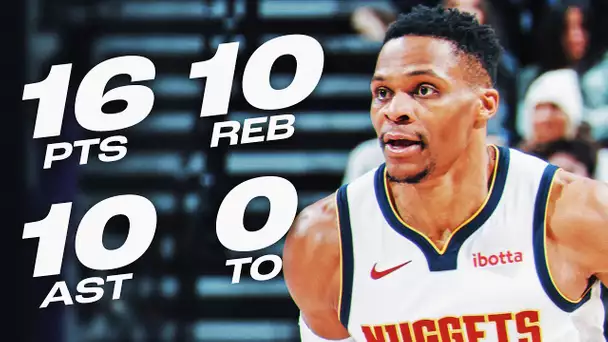 Russell Westbrook's PERFECT TRIPLE-DOUBLE vs Jazz | December 30, 2024