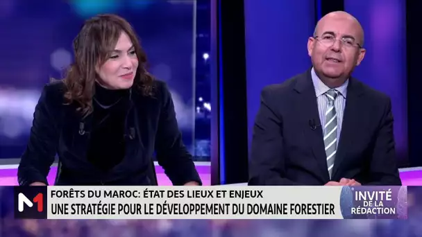 #LinvitédelaRédaction.. Forêts du Maroc : Etat des lieux et enjeux, avec Abderrahim Houmy